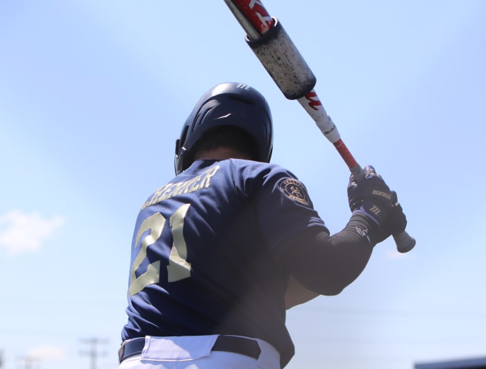 Yucaipa baseball feature on Luke Scherrer by John Murphy March 23032820233184